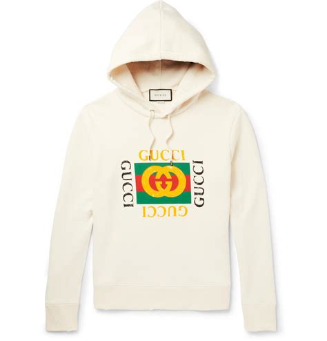 gucci pullover white|cheapest Gucci hoodie.